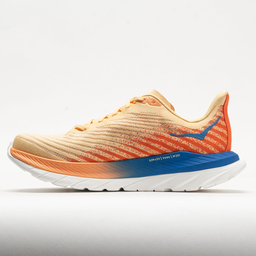 HOKA Mach 5 Men's  Impala/Vibrant Orange