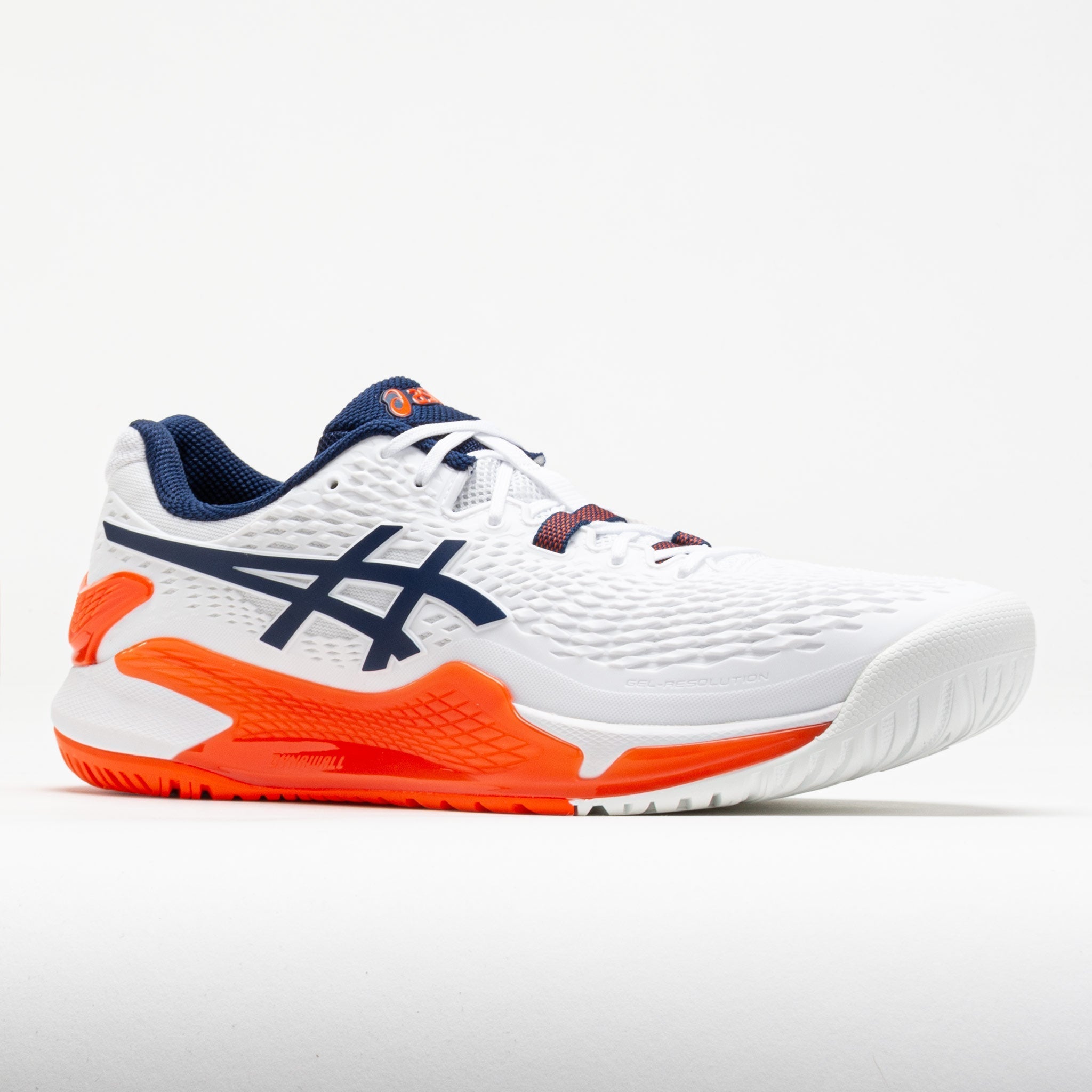 ASICS GEL-Resolution 9 Men's  White/Blue Expanse