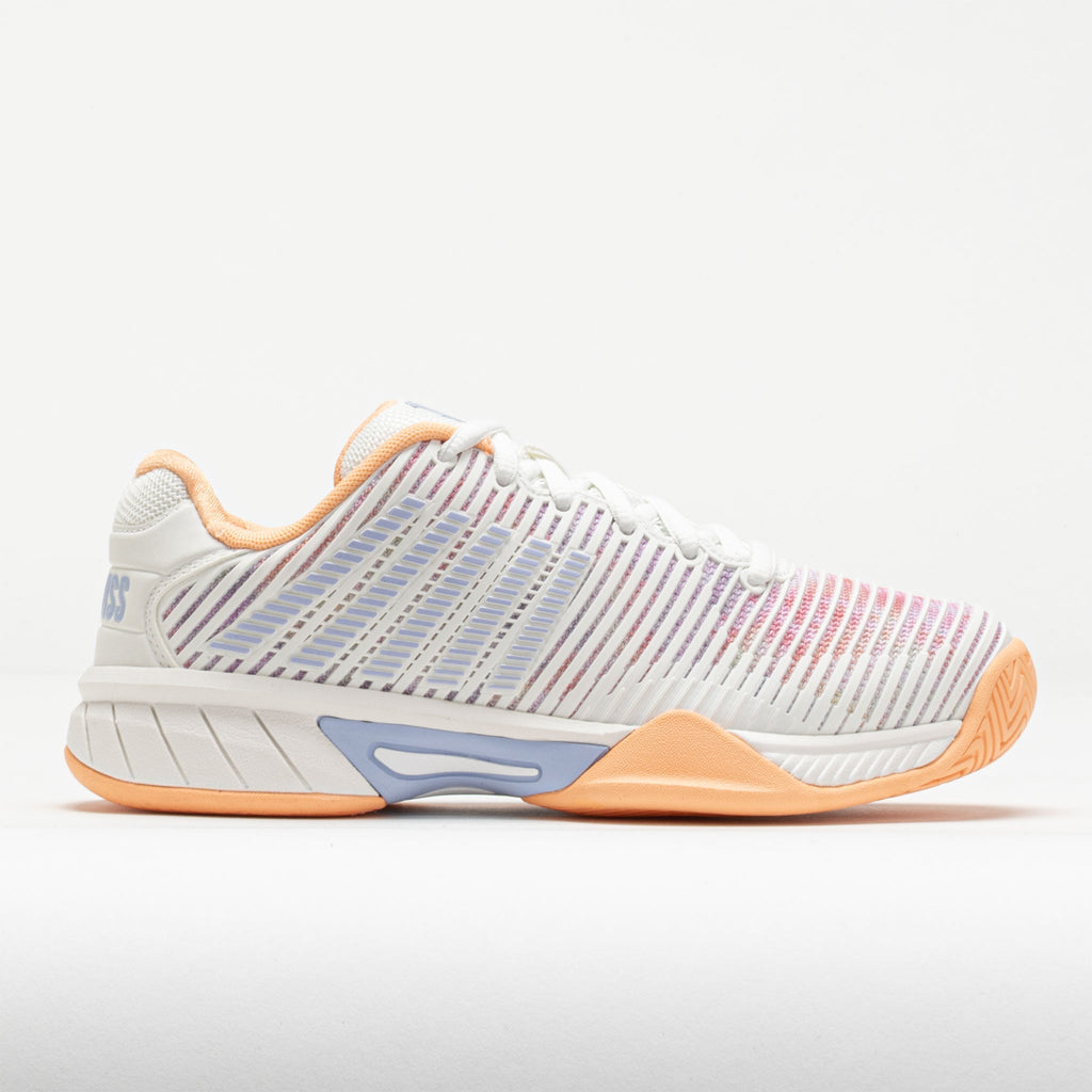 K-Swiss Hypercourt Express 2 Junior  Star White/Peach Fuzz/Heather