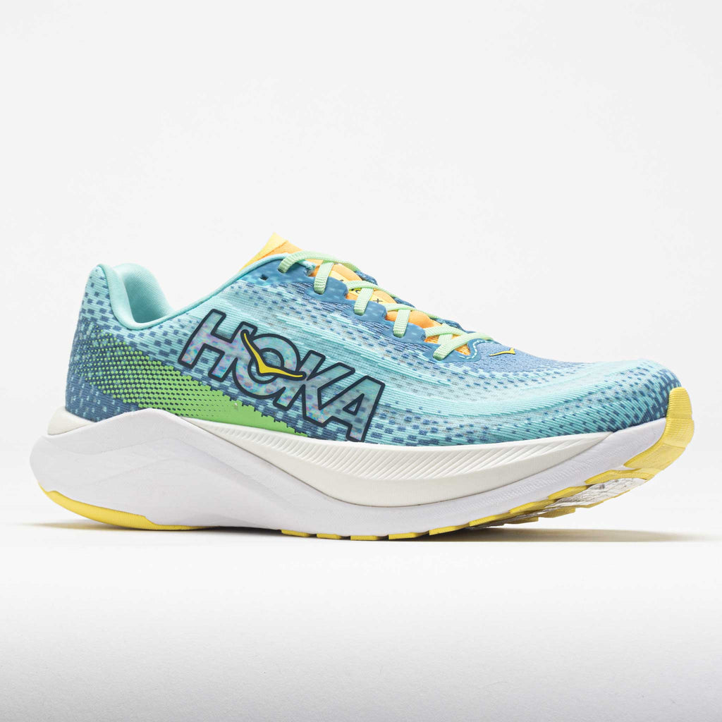 HOKA Mach X Men's  Dusk/Cloudless