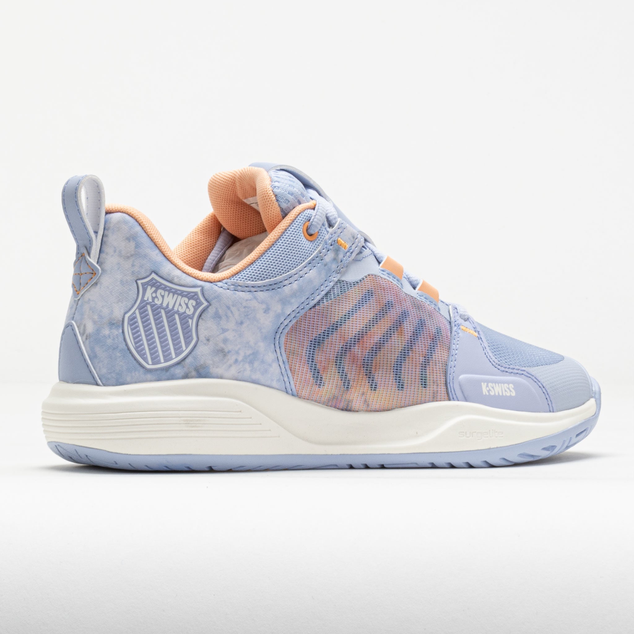 K-Swiss Ultrashot Team Women's  Peach Fuzz/Star White/Heather