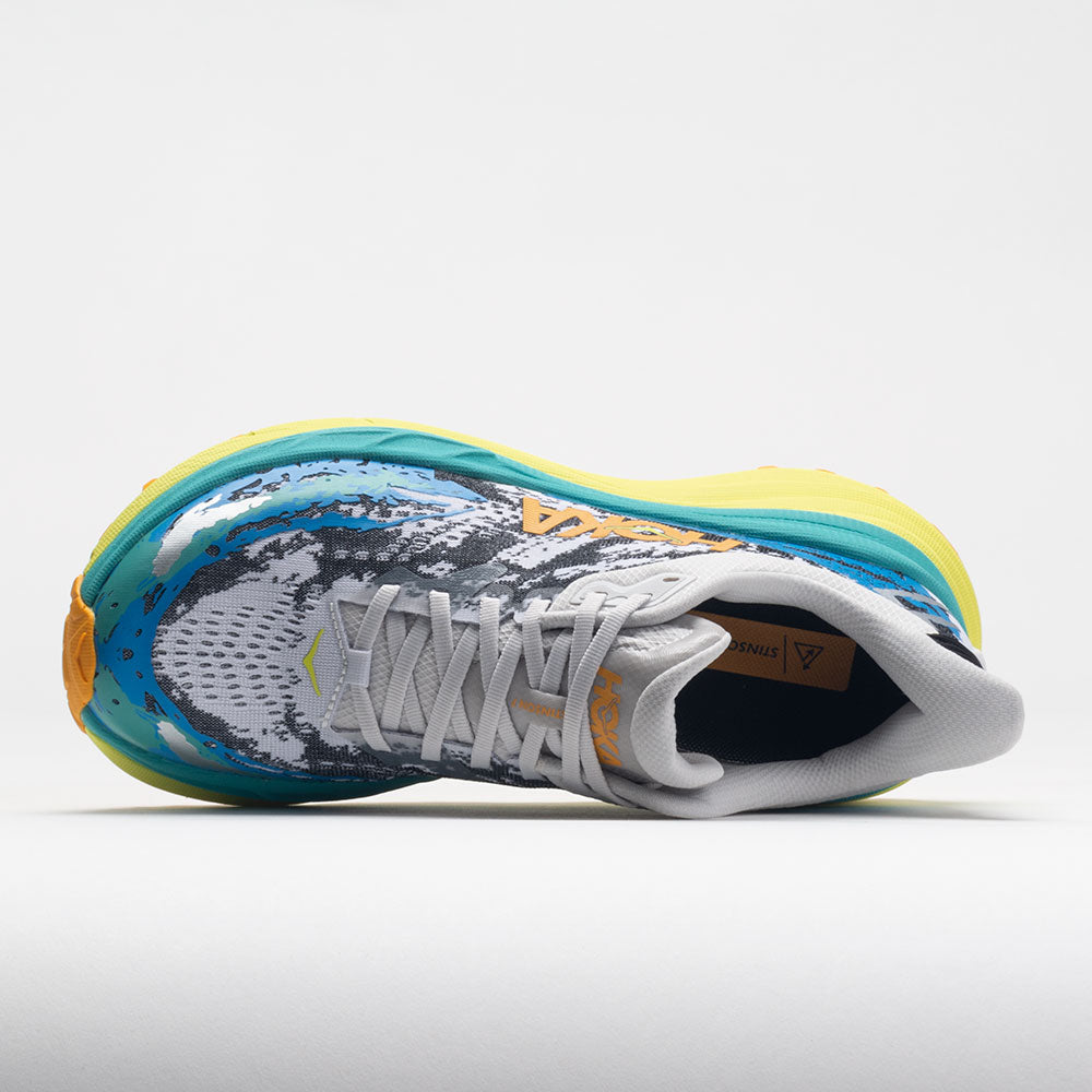 HOKA Stinson ATR 7 Men's  White/Evening Primrose